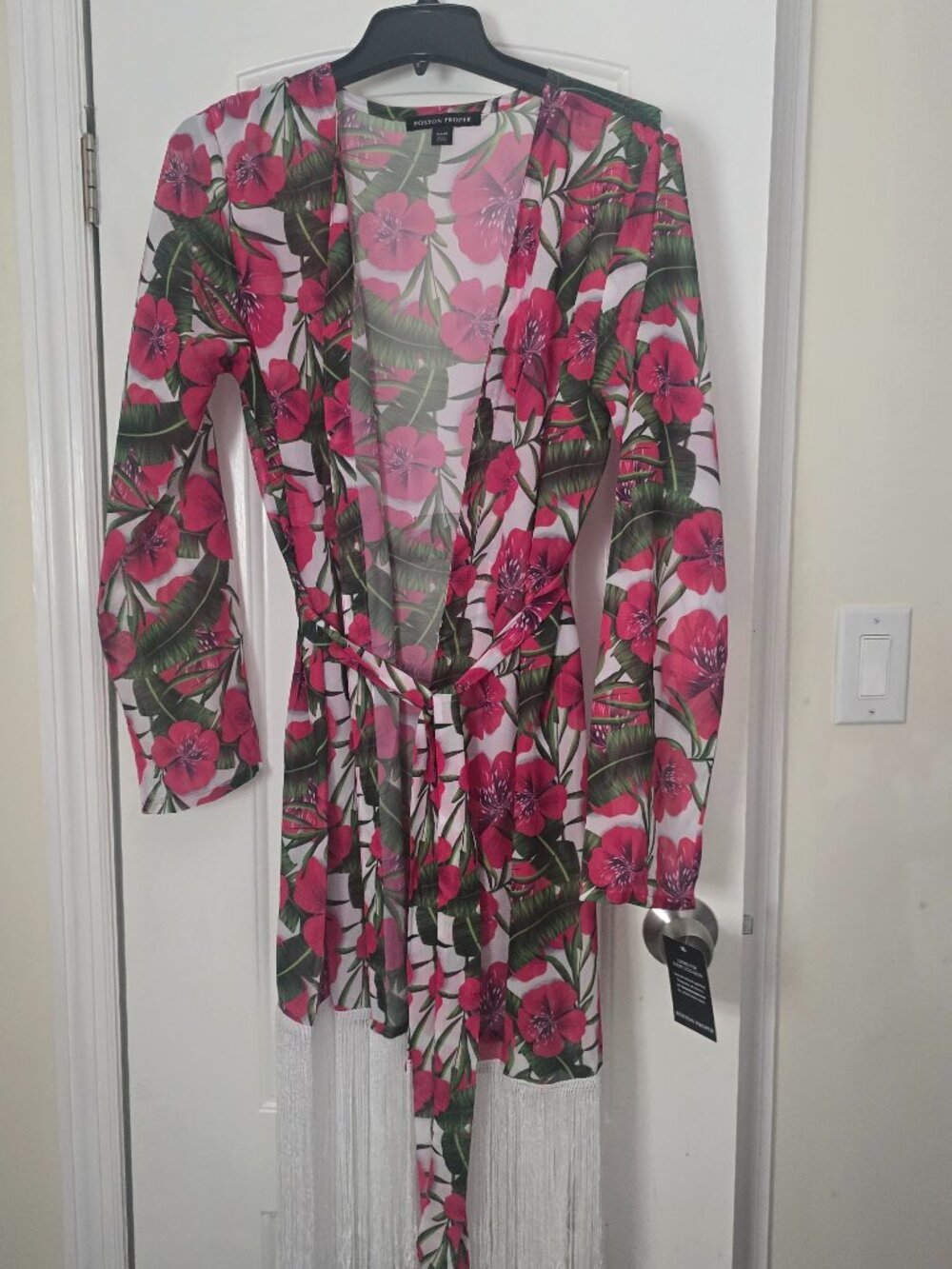 BP cover up Floral pattern
